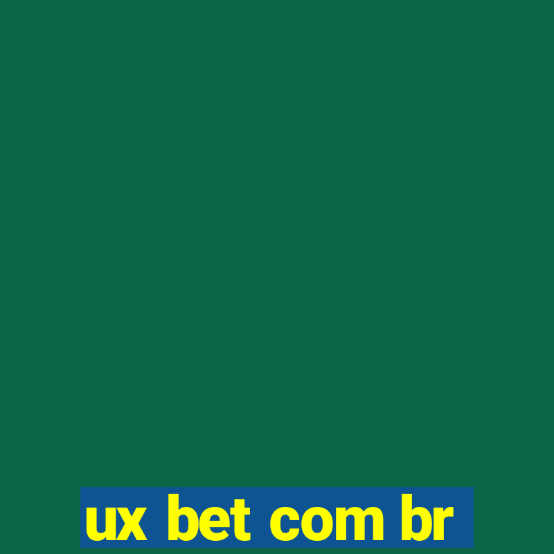 ux bet com br